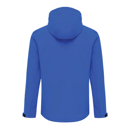 Makal men recycled polyester soft shell jacket - Custom Wood Designs