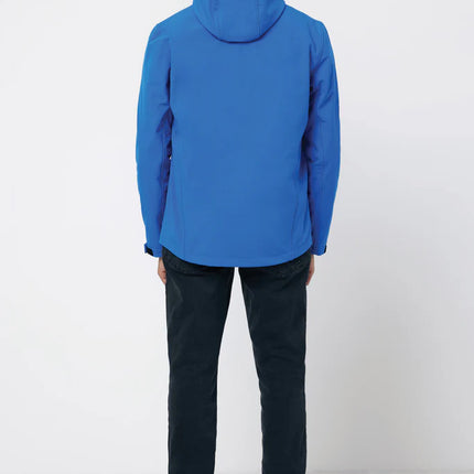 Makal men recycled polyester soft shell jacket - Custom Wood Designs