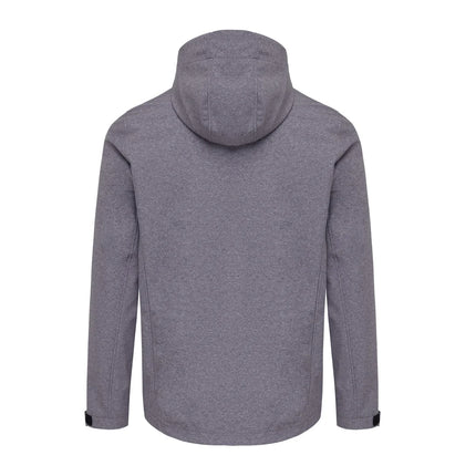 Makal men recycled polyester soft shell jacket - Custom Wood Designs