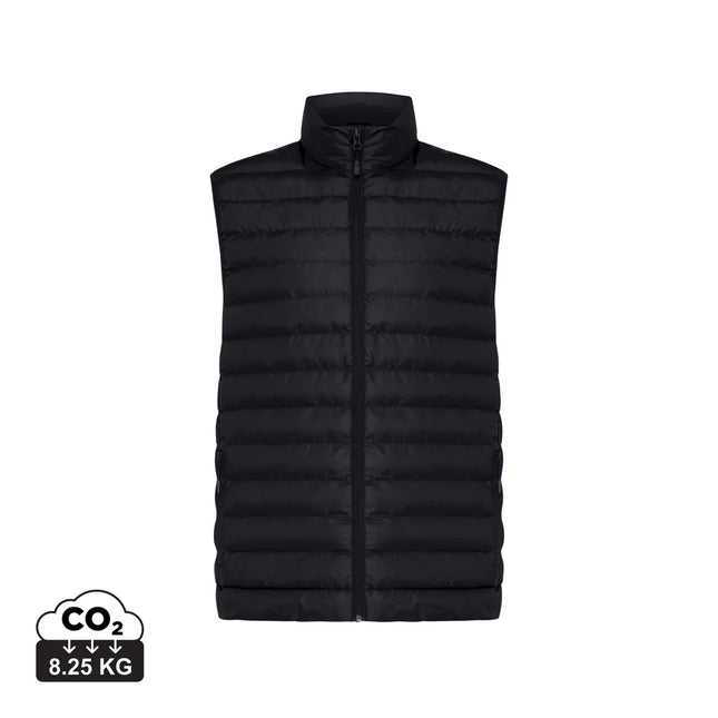 Mer men recycled polyester bodywarmer - Custom Wood Designs