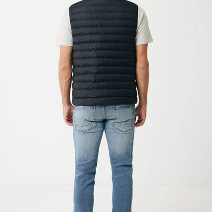 Mer men recycled polyester bodywarmer - Custom Wood Designs