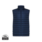 100% recycled polyester / navy / 73 x 62 x 0.5 cm