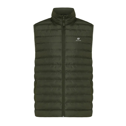 Mer men recycled polyester bodywarmer - Custom Wood Designs