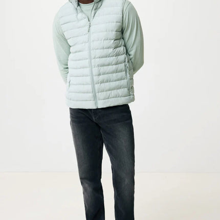 Mer men recycled polyester bodywarmer - Custom Wood Designs
