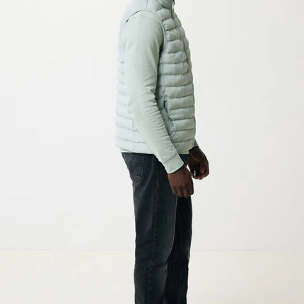 Mer men recycled polyester bodywarmer - Custom Wood Designs