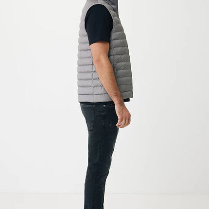 Mer men recycled polyester bodywarmer - Custom Wood Designs