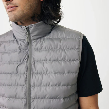 Mer men recycled polyester bodywarmer - Custom Wood Designs