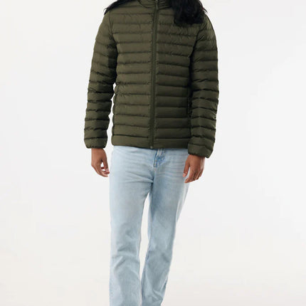 IQONIQ Maiko men recycled polyester padded jacket - Custom Wood Designs IQONIQ Maiko men recycled polyester padded jacket