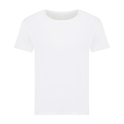 Yal women lightweight recycled cotton t-shirt - Custom Wood Designs