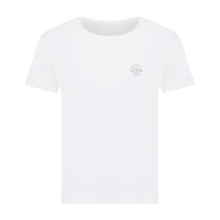 Yal women lightweight recycled cotton t-shirt - Custom Wood Designs