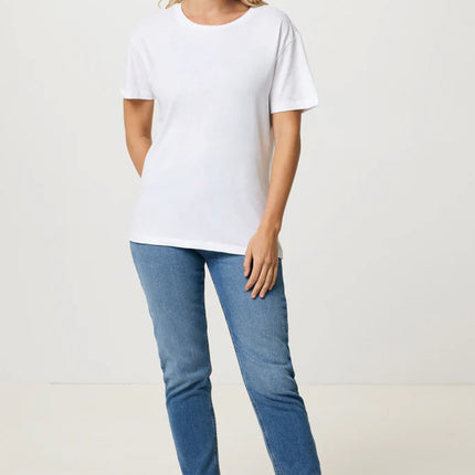 Yal women lightweight recycled cotton t-shirt - Custom Wood Designs