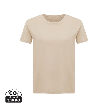Yal women lightweight recycled cotton t-shirt - Custom Wood Designs