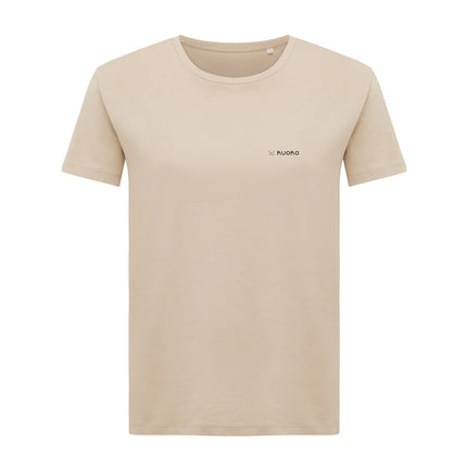 Yal women lightweight recycled cotton t-shirt - Custom Wood Designs