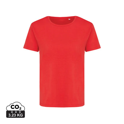 Yal women lightweight recycled cotton t-shirt - Custom Wood Designs