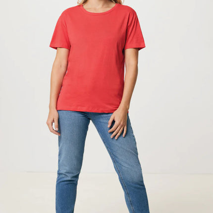 Yal women lightweight recycled cotton t-shirt - Custom Wood Designs