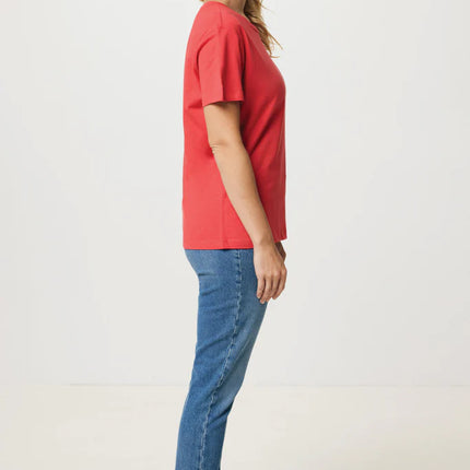 Yal women lightweight recycled cotton t-shirt - Custom Wood Designs