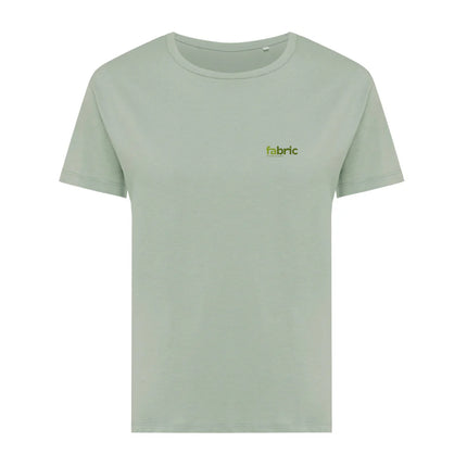 Yal women lightweight recycled cotton t-shirt - Custom Wood Designs