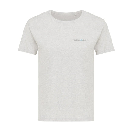Yal women lightweight recycled cotton t-shirt - Custom Wood Designs