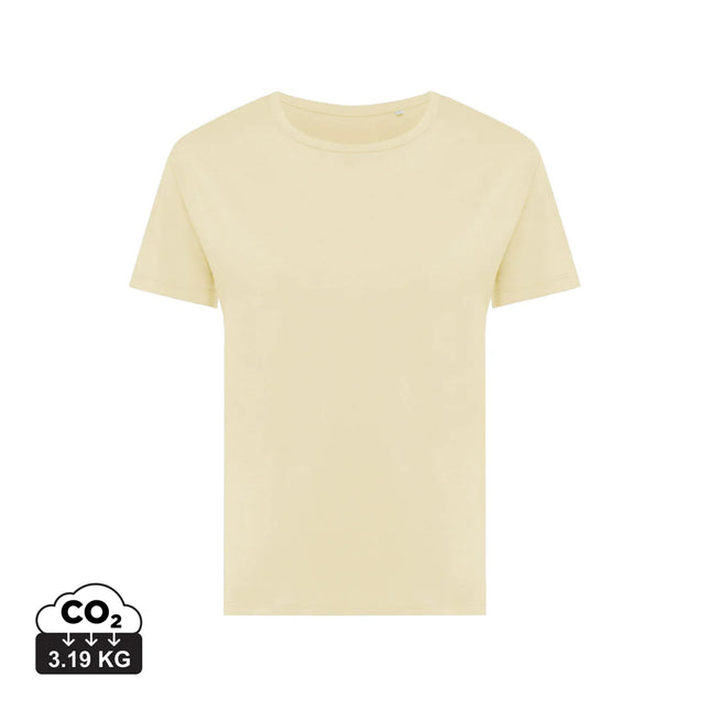Yal women lightweight recycled cotton t-shirt - Custom Wood Designs