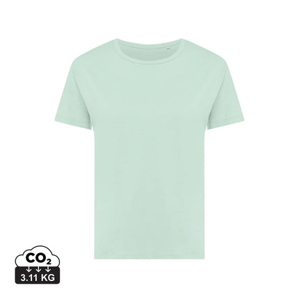 Yal women lightweight recycled cotton t-shirt - Custom Wood Designs
