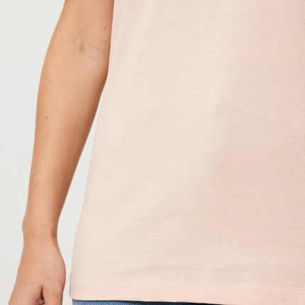 Yal women lightweight recycled cotton t-shirt - Custom Wood Designs