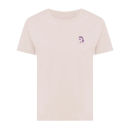 Yal women lightweight recycled cotton t-shirt - Custom Wood Designs
