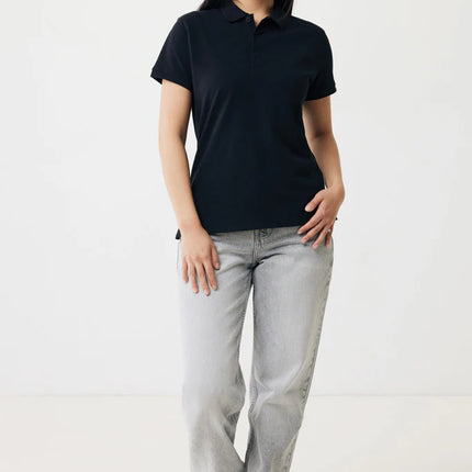 Yosemit women recycled cotton pique polo - Custom Wood Designs