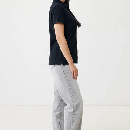 Yosemit women recycled cotton pique polo - Custom Wood Designs