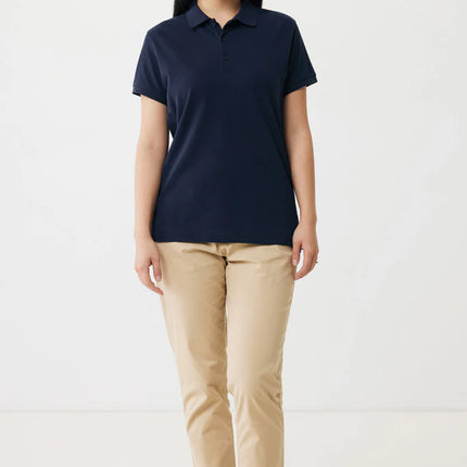 Yosemit women recycled cotton pique polo - Custom Wood Designs