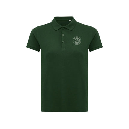 Yosemit women recycled cotton pique polo - Custom Wood Designs