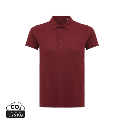 Yosemit women recycled cotton pique polo - Custom Wood Designs