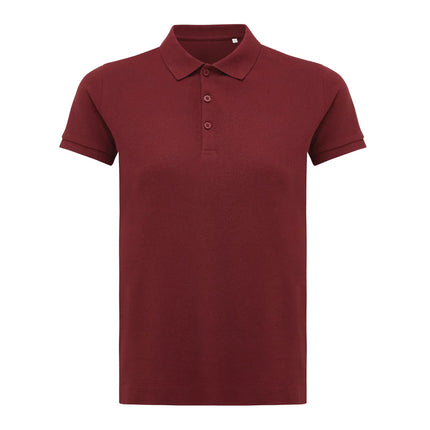 Yosemit women recycled cotton pique polo - Custom Wood Designs
