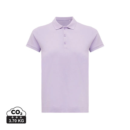 Yosemit women recycled cotton pique polo - Custom Wood Designs