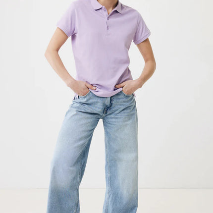 Yosemit women recycled cotton pique polo - Custom Wood Designs