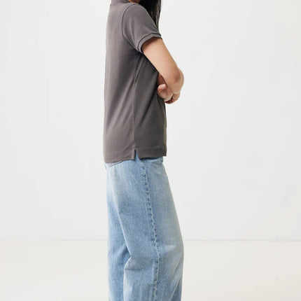 Yosemit women recycled cotton pique polo - Custom Wood Designs