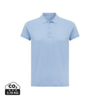 50% Recycled & 50% Organic Cotton / sky blue / 65 x 51.5 x 0.5 cm