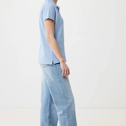Yosemit women recycled cotton pique polo - Custom Wood Designs