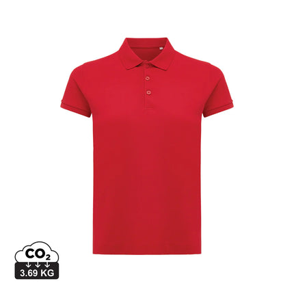 Yosemit women recycled cotton pique polo - Custom Wood Designs