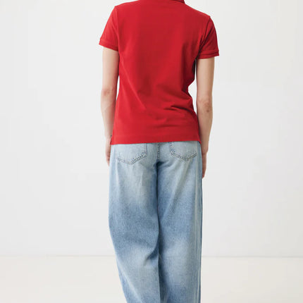Yosemit women recycled cotton pique polo - Custom Wood Designs
