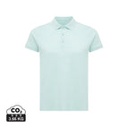 50% Recycled & 50% Organic Cotton / crushed mint / 63 x 48.5 x 0.5 cm