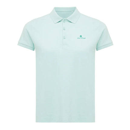 Yosemit women recycled cotton pique polo - Custom Wood Designs