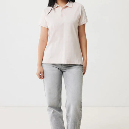 Yosemit women recycled cotton pique polo - Custom Wood Designs