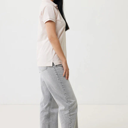 Yosemit women recycled cotton pique polo - Custom Wood Designs