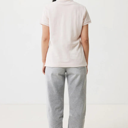 Yosemit women recycled cotton pique polo - Custom Wood Designs