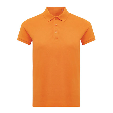 Yosemit women recycled cotton pique polo - Custom Wood Designs