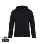 91% recycled polyester, 7% recycled TPU, 2% elastane / black / 68 x 56 x 3 cm