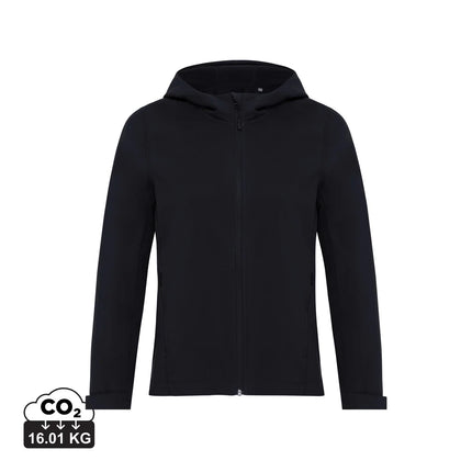 IMakal women recycled polyester soft shell jacket - Custom Wood Designs