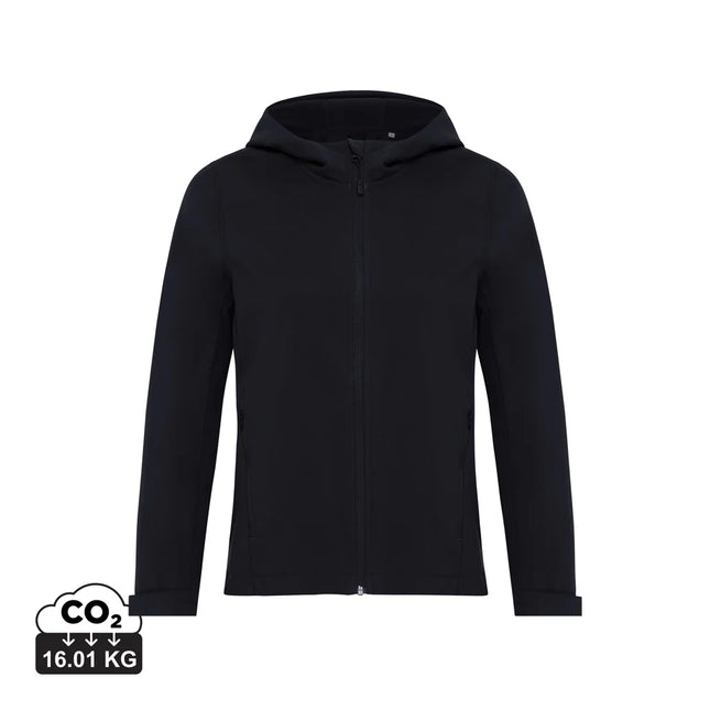 IMakal women recycled polyester soft shell jacket - Custom Wood Designs