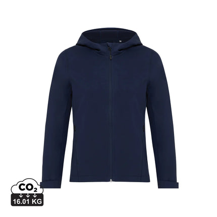 IMakal women recycled polyester soft shell jacket - Custom Wood Designs