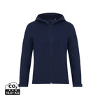 91% recycled polyester, 7% recycled TPU, 2% elastane / navy / 62 x 47 x 2.5 cm